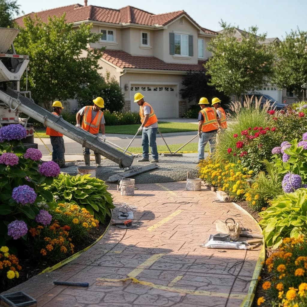 Driveways